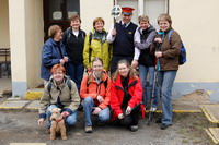 Výpravčí s úsměvem souhlasil