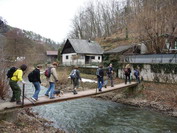 Vystoupali jsme na mohylu