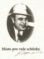 Logo pizzerie Al Capone