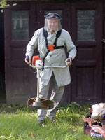 Tábořiště je odborně upraveno...