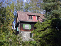 Nápověda ... foto chaty na pozemku