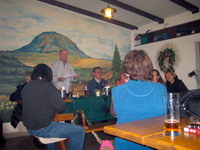 Na řadu přišlo bodové vyhodnocení našich celoročních schůzek a akcí