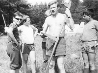 Z letního tábora v roce 1970
