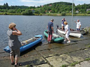 Nastal první kontakt s vodou