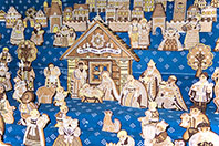 Betlém z perníkového těsta