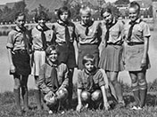 Skautky na Břvích – 1969